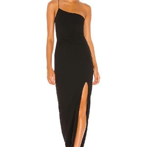 Nookie Lust One Shoulder Gown